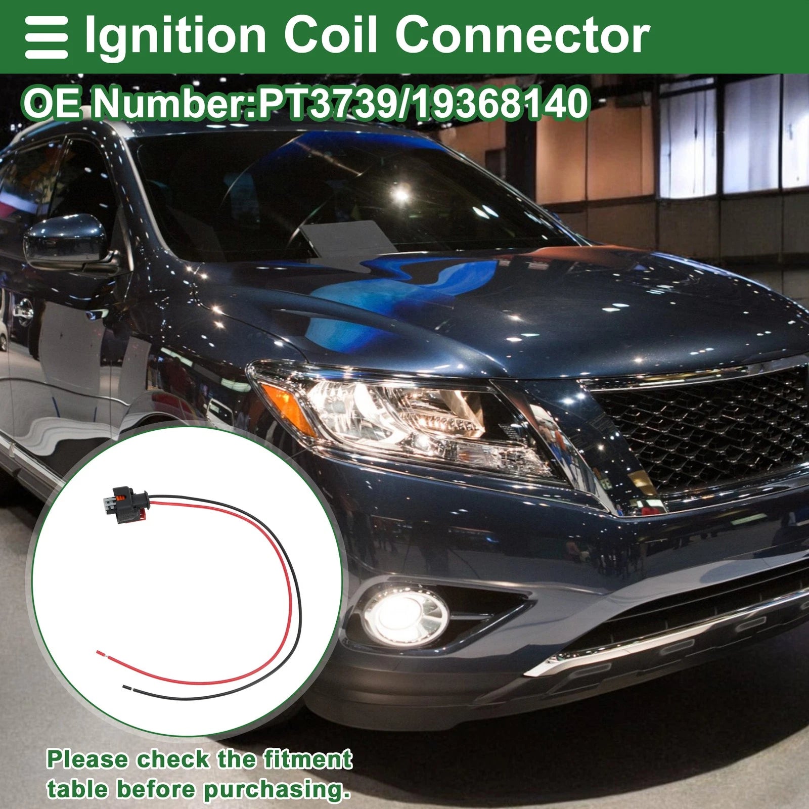 Fuel Injector Connector Wiring Harness Replacement for Cadillac Lyriq (2023–2024)