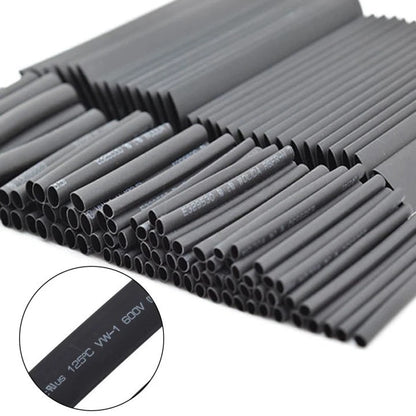 127pcs Heat Shrink Tube Combination Sleeve Electrical Tape