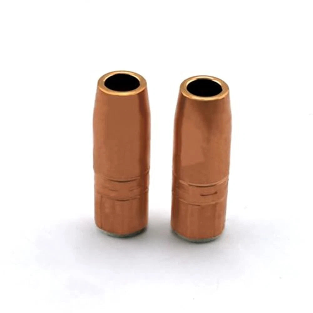 2X Heavy Duty Copper Nozzle for MIG Welding 58 Inch Bore Size