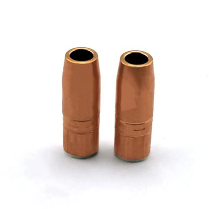 2X Heavy Duty Copper Nozzle for MIG Welding 58 Inch Bore Size