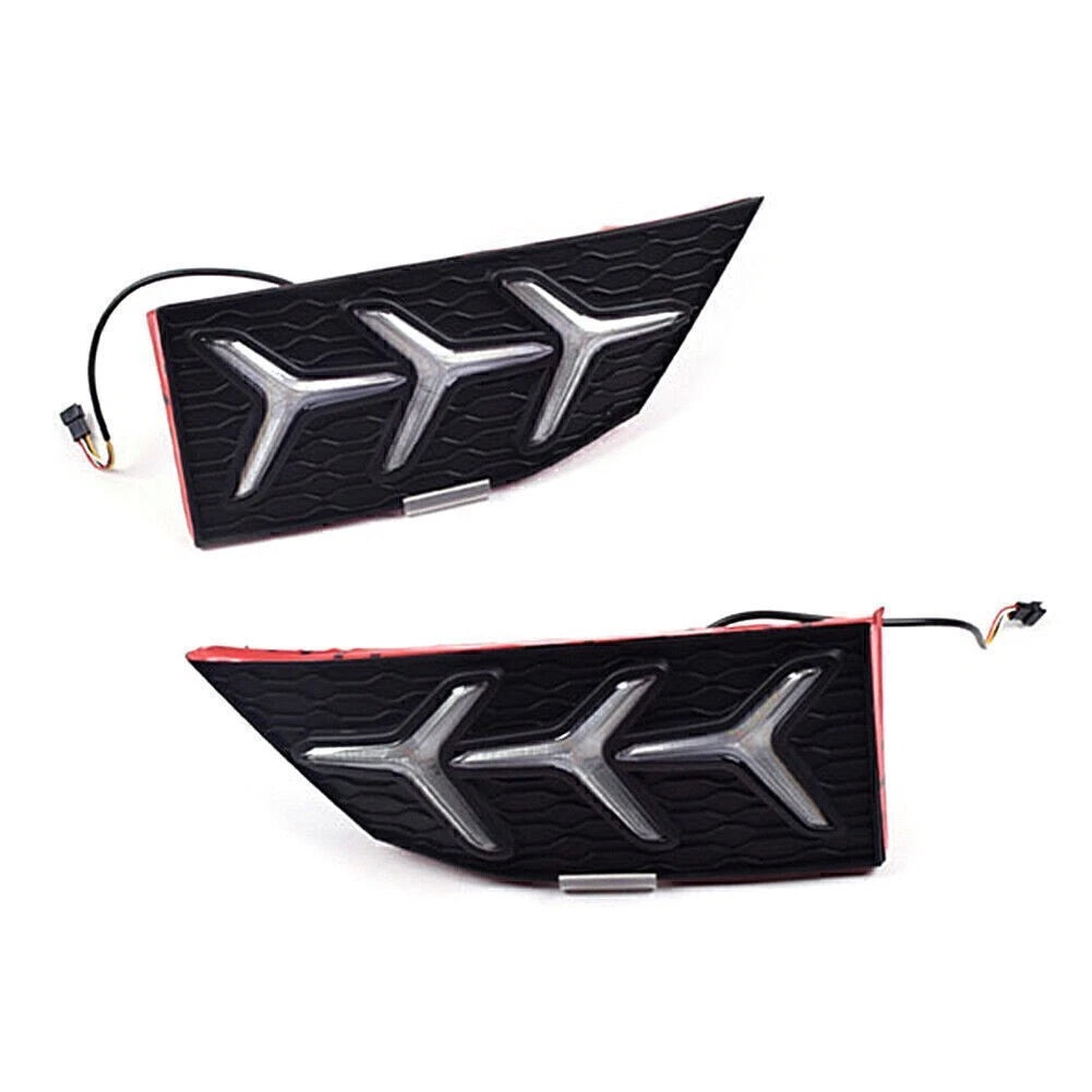 2X DRL LED Daytime Running Light with Turn Signal for Honda Civic (2019–2021)