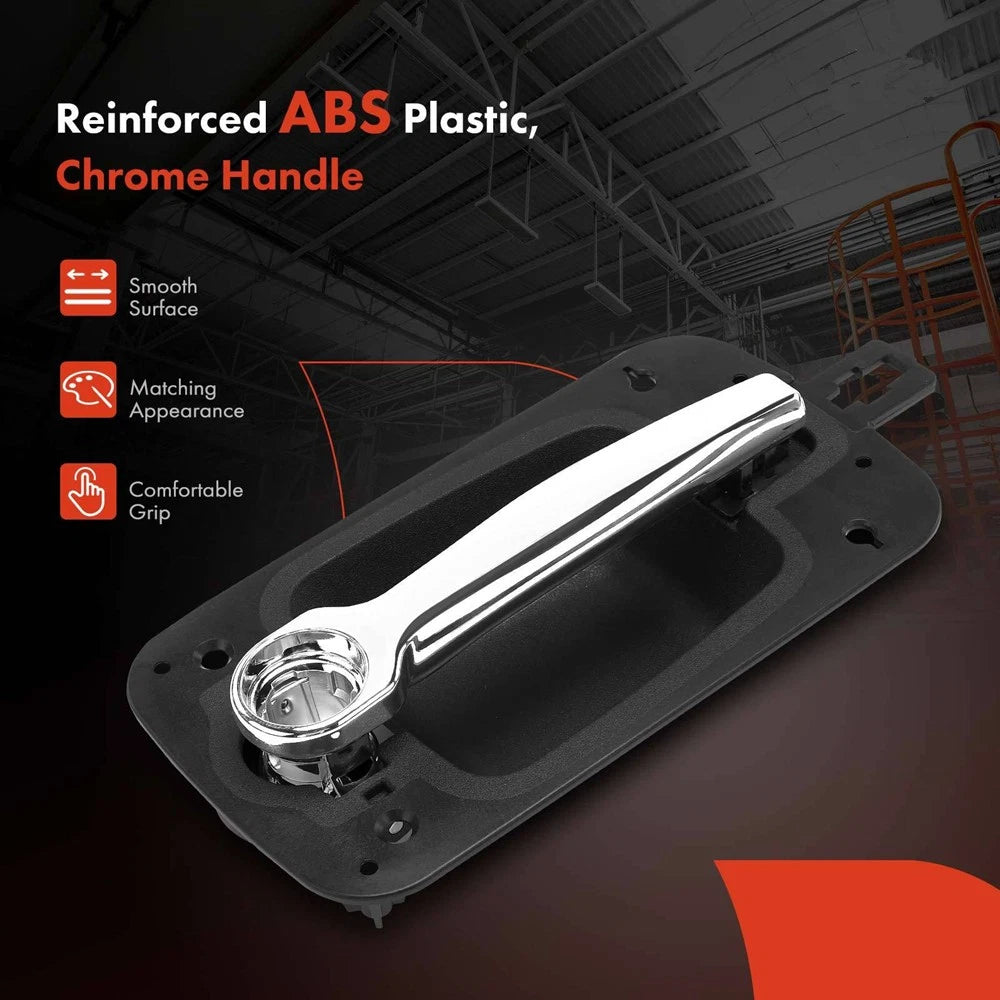 Front Left Exterior Door Handle for International Harvester ProStar (2008–2014)