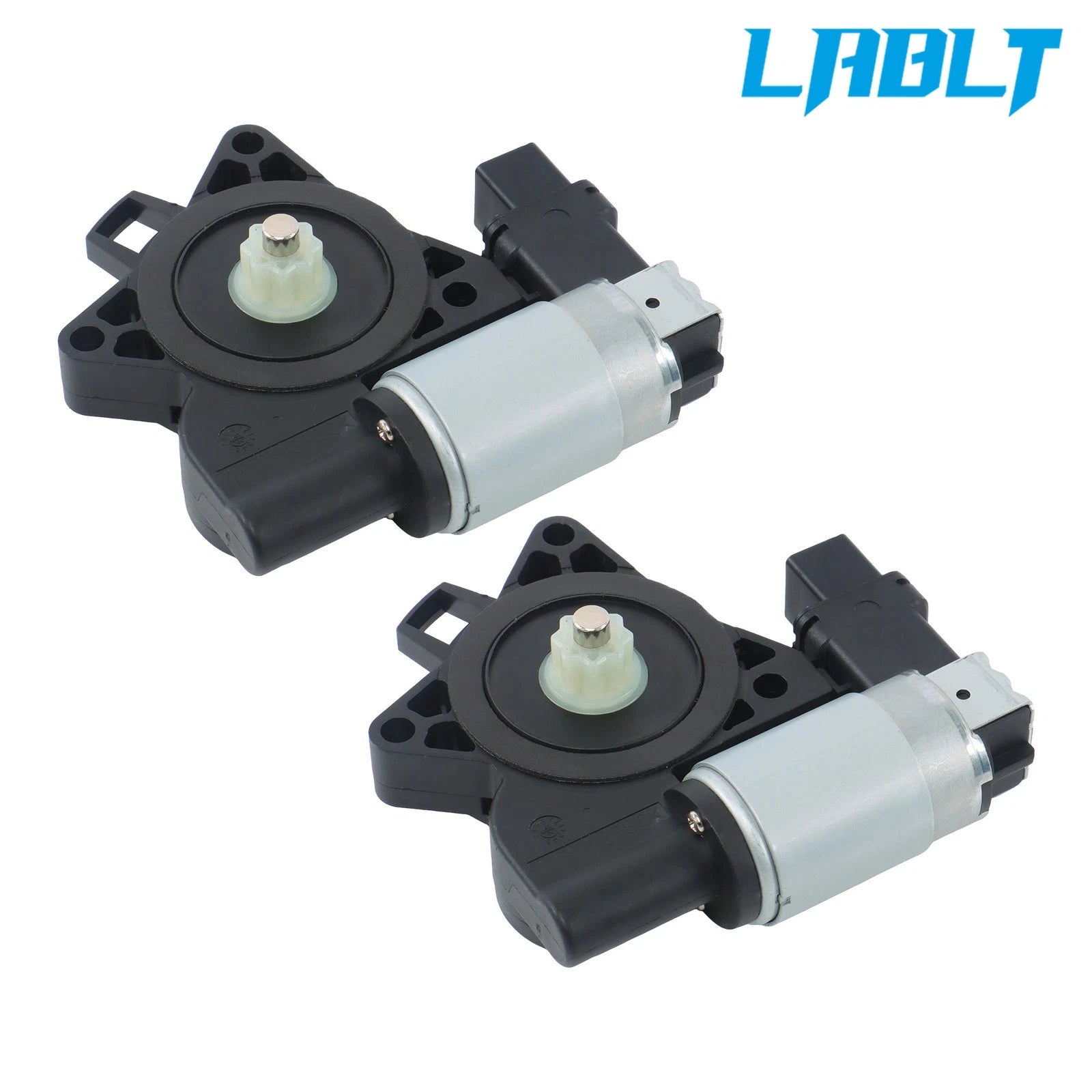 2X Front Window Motor Set for Mazda CX-9 (2007–2015) RX-8 (2004–2011)