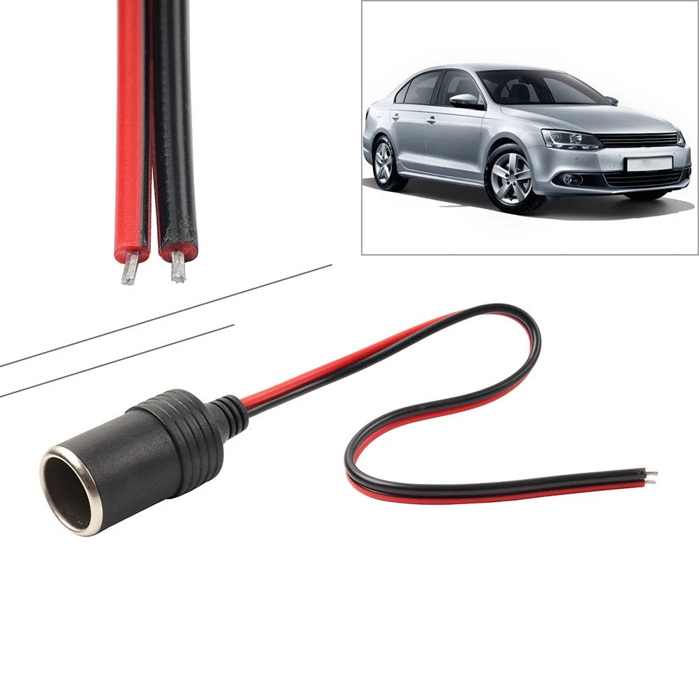 Cigarette Lighter Socket Connector for Car (12V 24V)