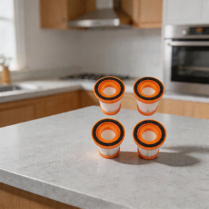 4 Pack HEPA Filter Kit for AC9736, AC9736WO, AM0, XTouch, ZR009009