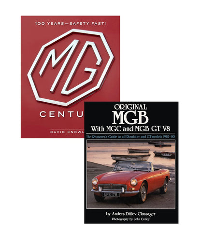 Set of 2 MG Century MGB Restorer's Guides