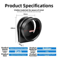 Exhaust Flapper for - Corrosion-Resistant Rubber
