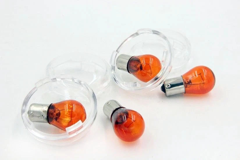 Turn Signal Lens for Harley Davidson Softail Dyna Glide Sportsters (2000–2013)