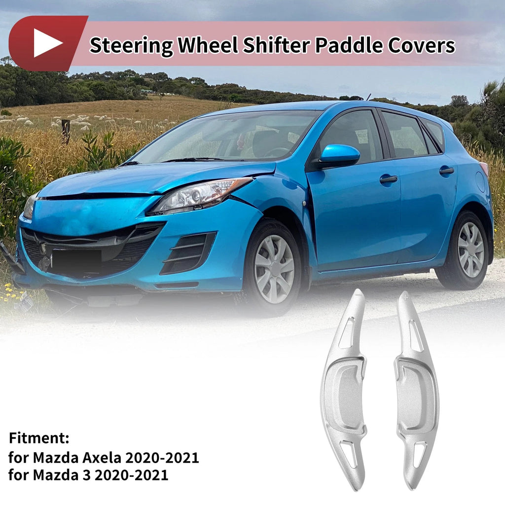 Steering Wheel Paddle Shifters Replacement for Mazda Axela (2020–2021)