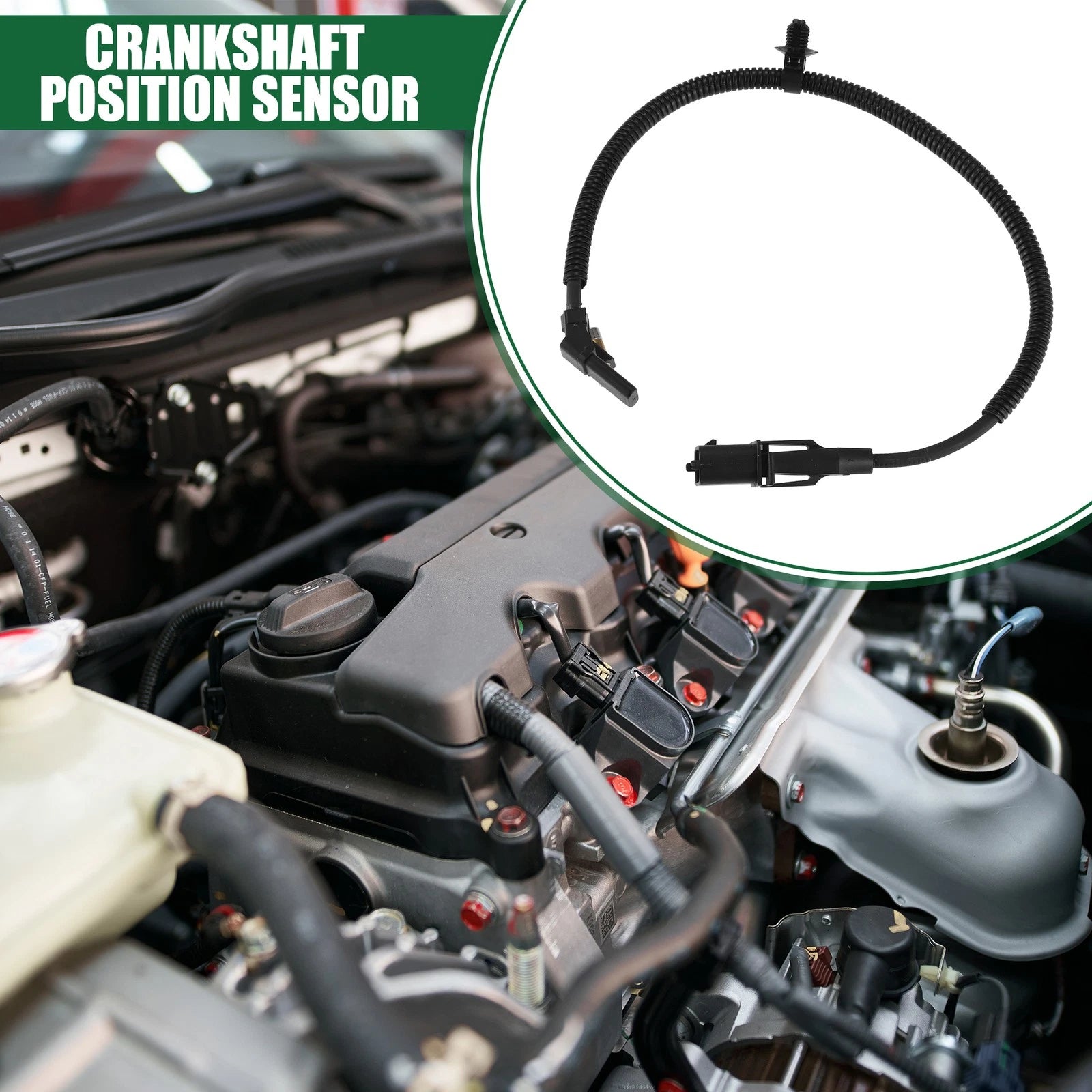 Engine Crankshaft Position Sensor Replacement for Chevrolet Sonic (2011–2016)
