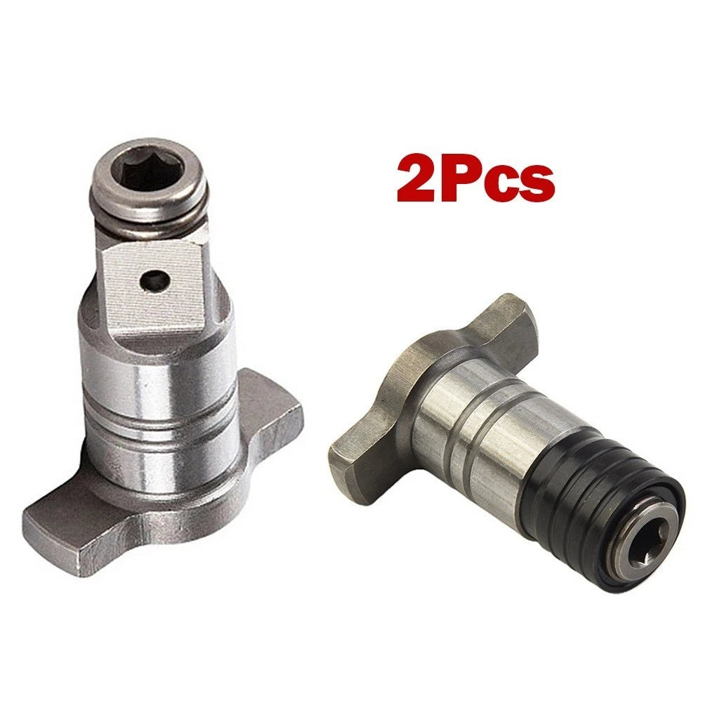 2X 18V Electric Brushless Wrench Shafts for 4 Inch Hex Adapters