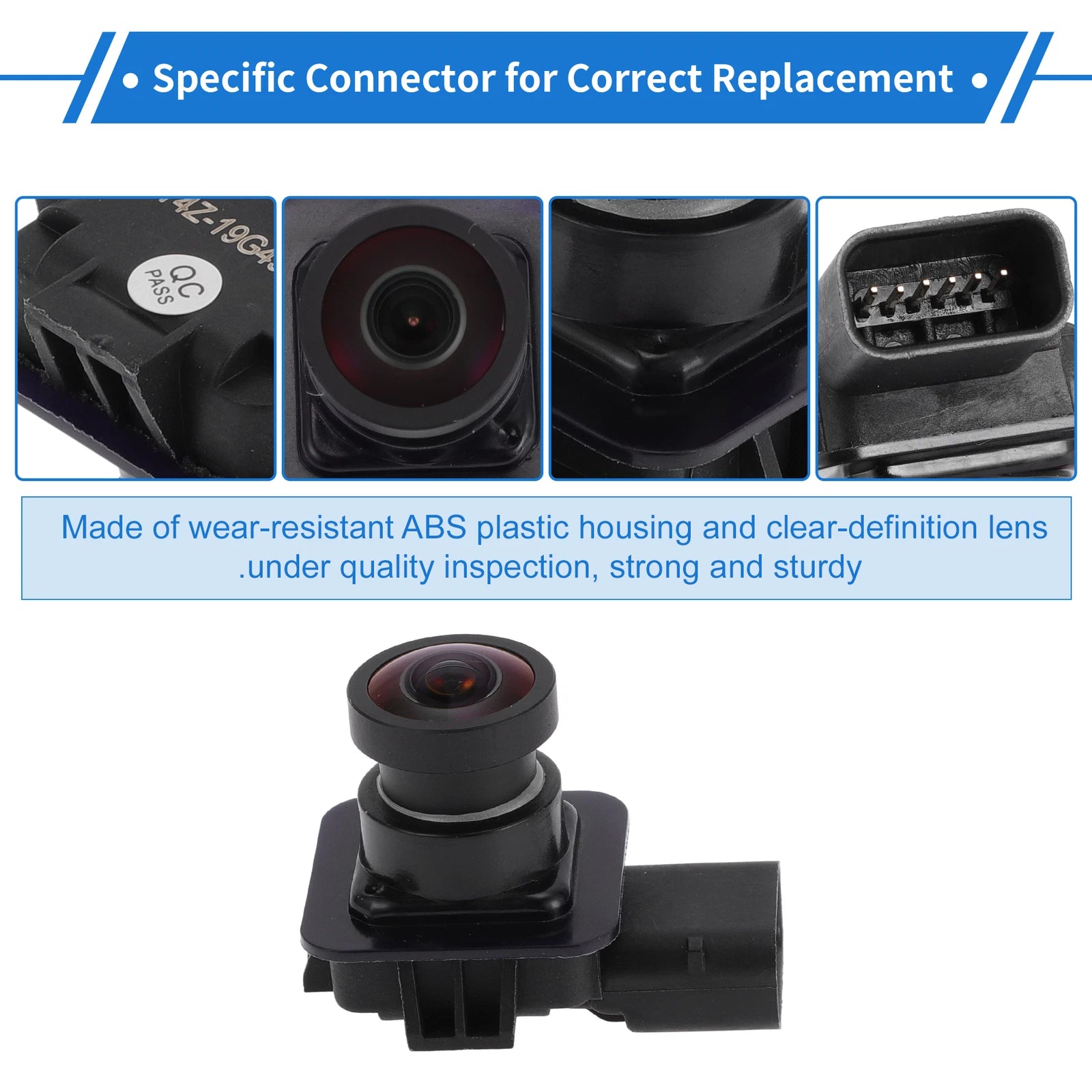 Rear View Camera for Ford Edge (2011–2015) 120-180 Degree