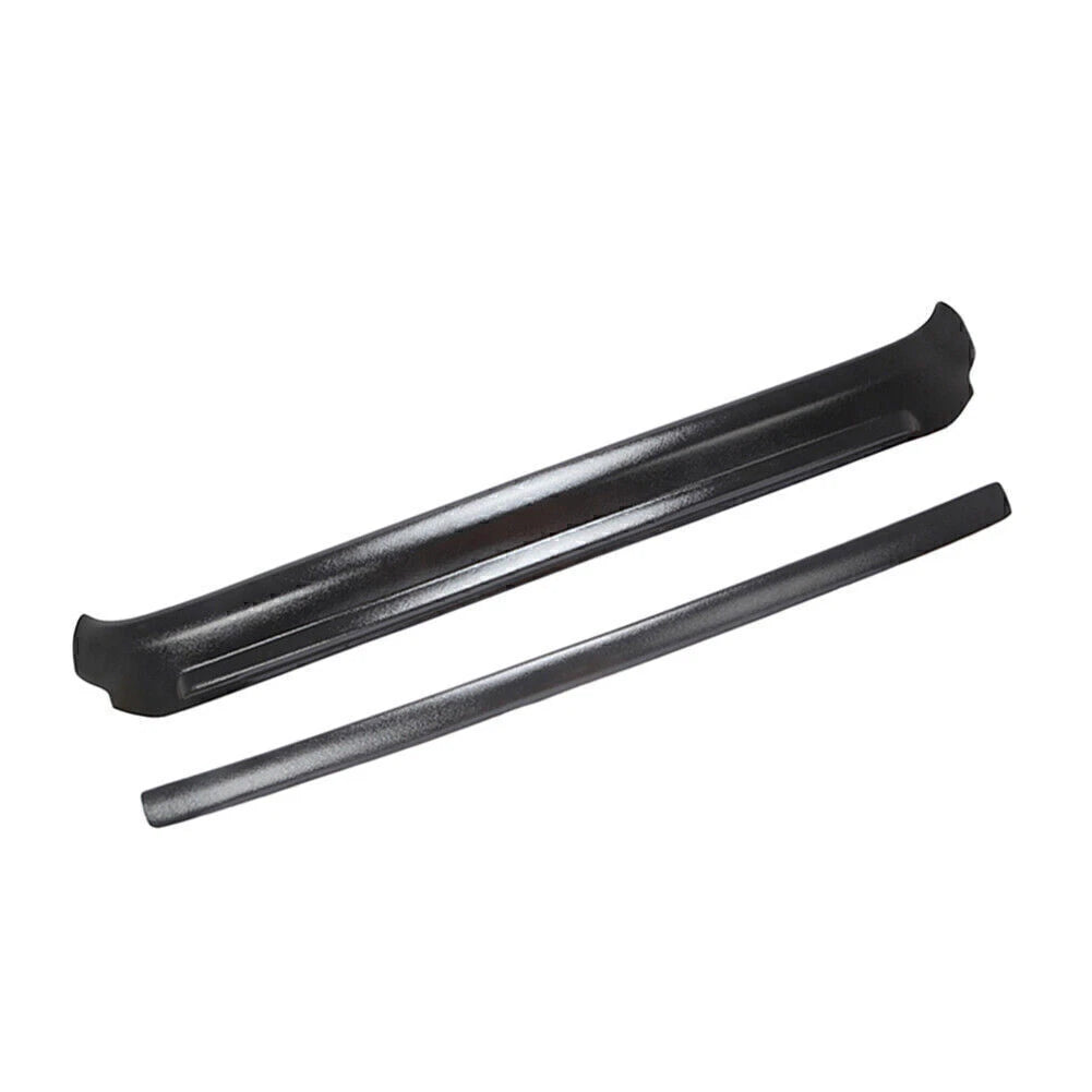 Hood Bug Deflector Guard for Jeep Wrangler JK (2007–2017) Black