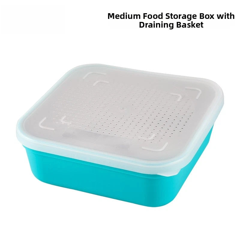 Bait Box for Live Bait with Inner Frame PP PE Construction