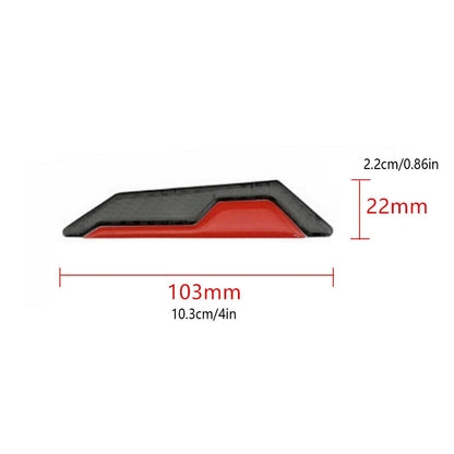 Set of 4 Door Edge Scratch Protector Strips for Universal Vehicles