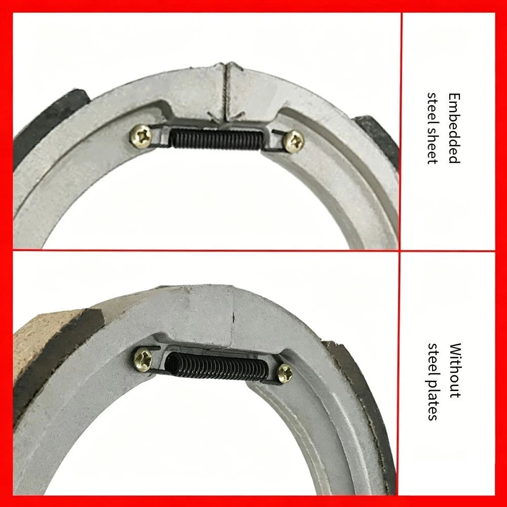 Ring Brake Pad for 2# 3# 4# Milling Machines 154mm OD 110mm ID 16.5mm Thickness