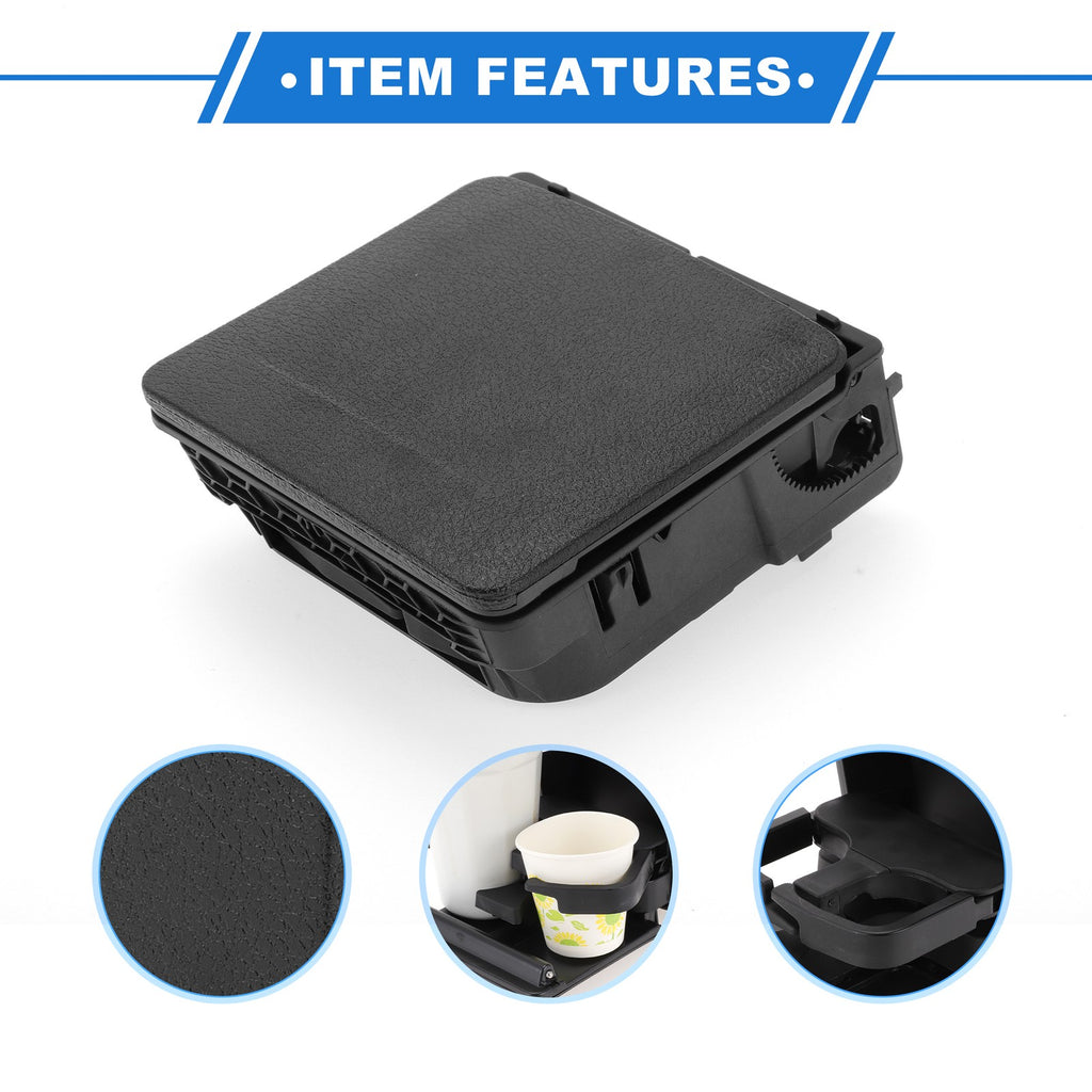 Rear Seat Cup Holder Replacement for Volkswagen Golf (2010–2014)