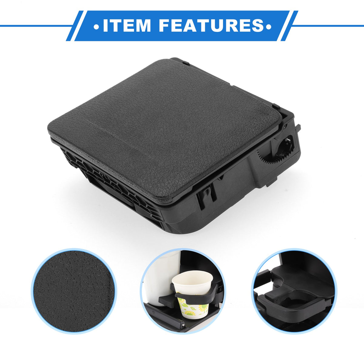Rear Seat Cup Holder Replacement for Volkswagen Golf (2010–2014)