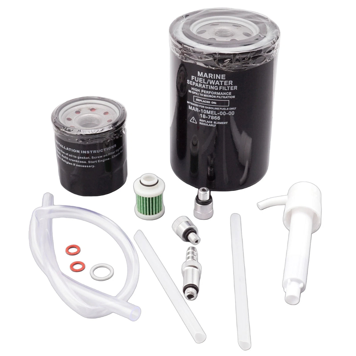 Oil Change Kit for Yamaha VF 115 HP Fuel Filter Maint Kit 6D8-WS24A