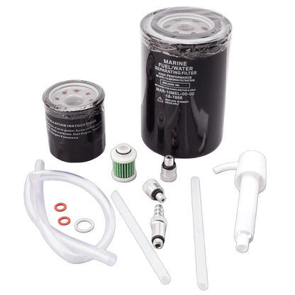 Oil Change Kit for Yamaha VF 115 HP Fuel Filter Maint Kit 6D8-WS24A
