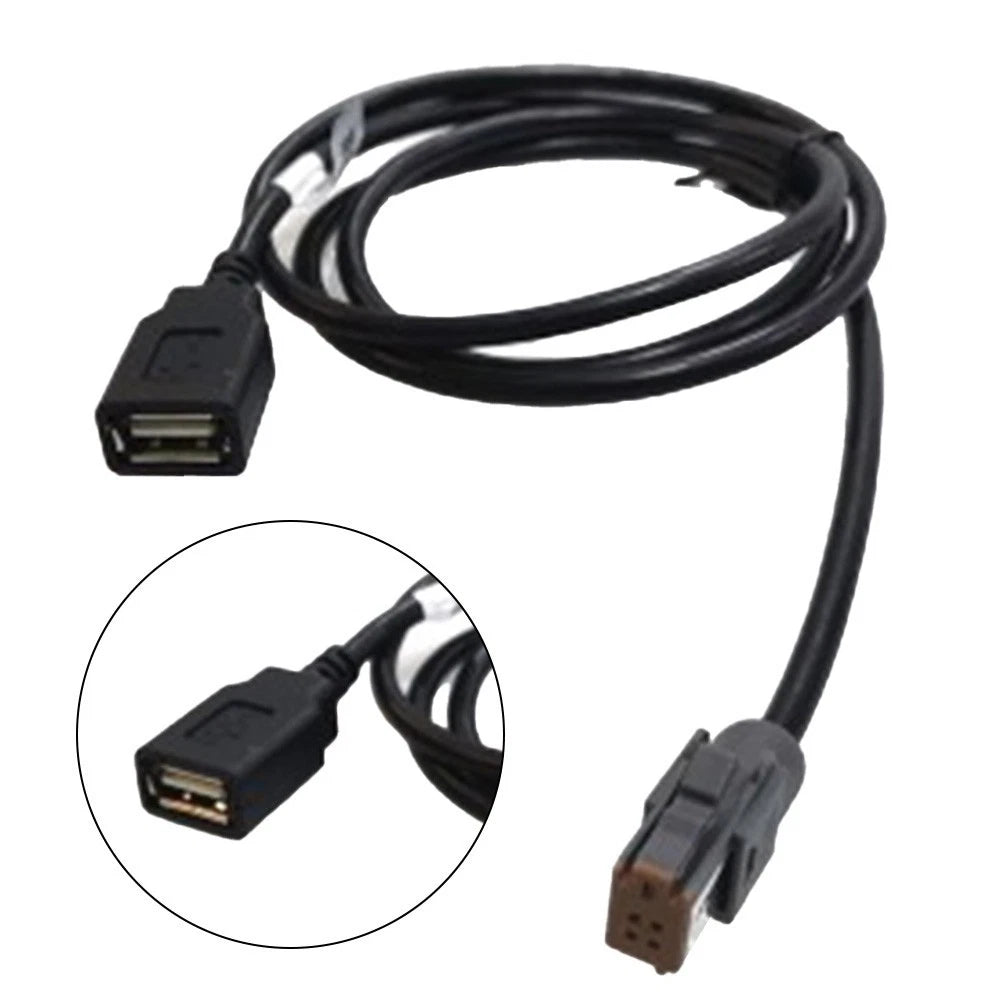 USB Audio Input Adapter Cable for Vehicle (2010–2023)