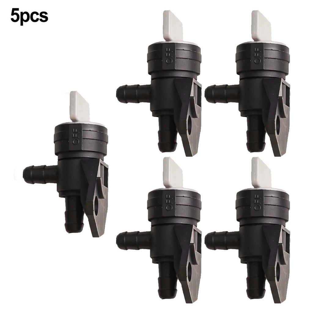 Pack of 5 Fuel Shut Off Valves for Multiple Engines