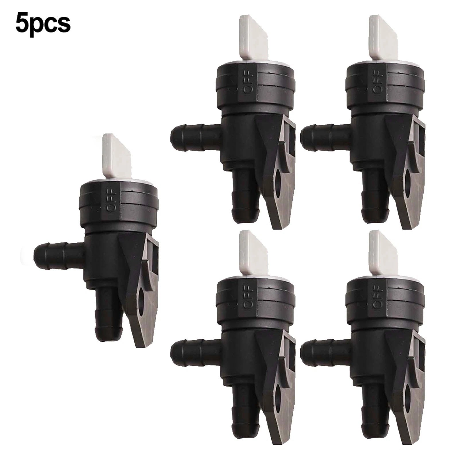 Pack of 5 Fuel Shut Off Valves for Multiple Engines