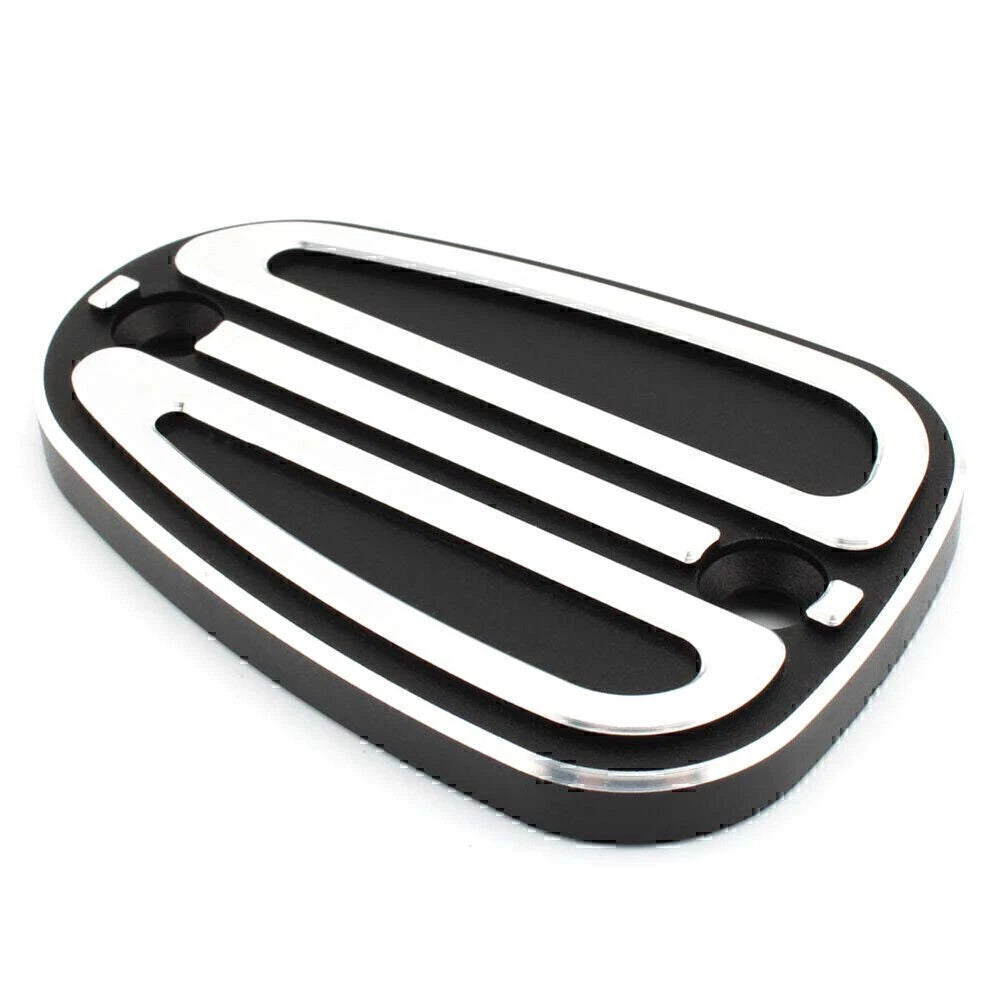 Black Brake Reservoir Master Cylinder Disc Cap Cover Protector For T100 T120