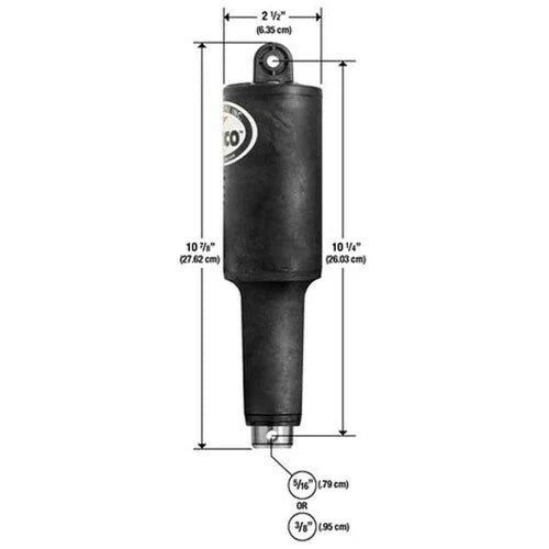 Lenco 101-XDS Shorty Replacement Actuator for Lenco (15057-001)