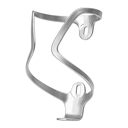 Aluminum Water Bottle Cage for Most Bike Frames (Lightweight 19g)