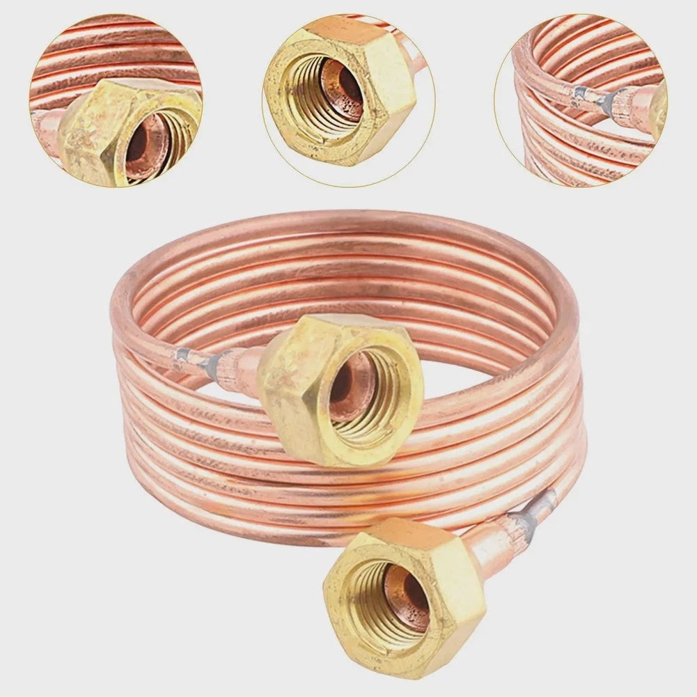 Flexible 3mm Copper Capillary Tube for Refrigerator and AC Applications
