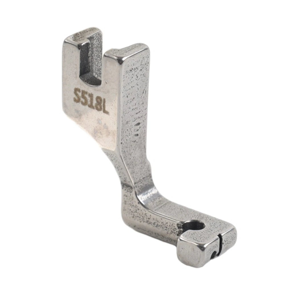 Zipper Presser Foot for Industrial Sewing Machine (Unilateral Invisible)