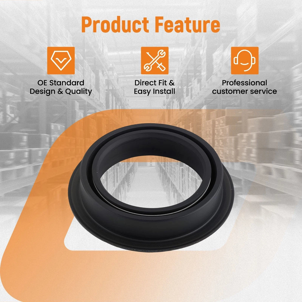 2Pack Front Inner Axle Seals for Nissan Patrol (303752)