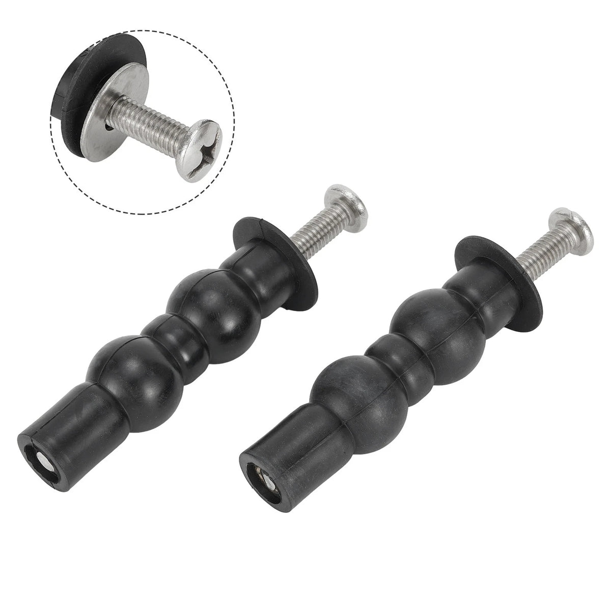Hinge Screws for Bathroom (Easy to Install, Stainless Steel)