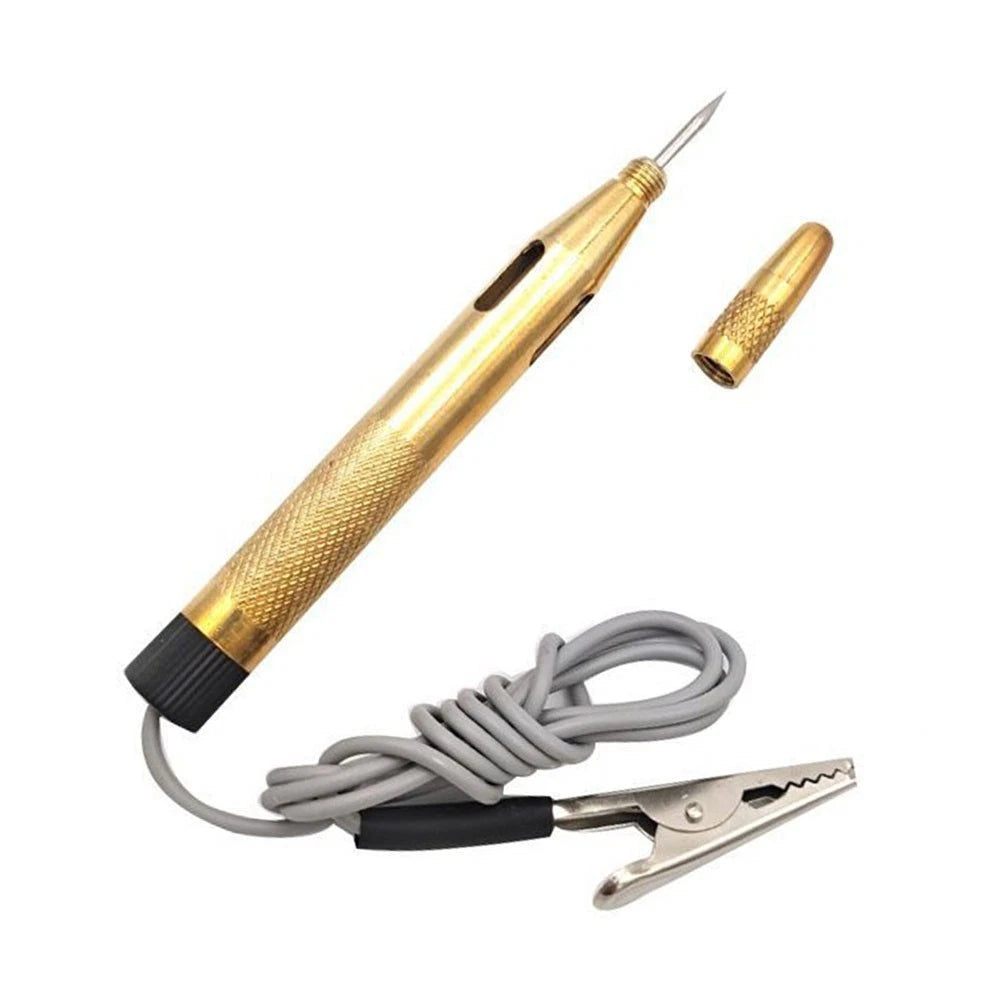 Portable Car Circuit Tester Pen for Automotive (6V 12V 24V)