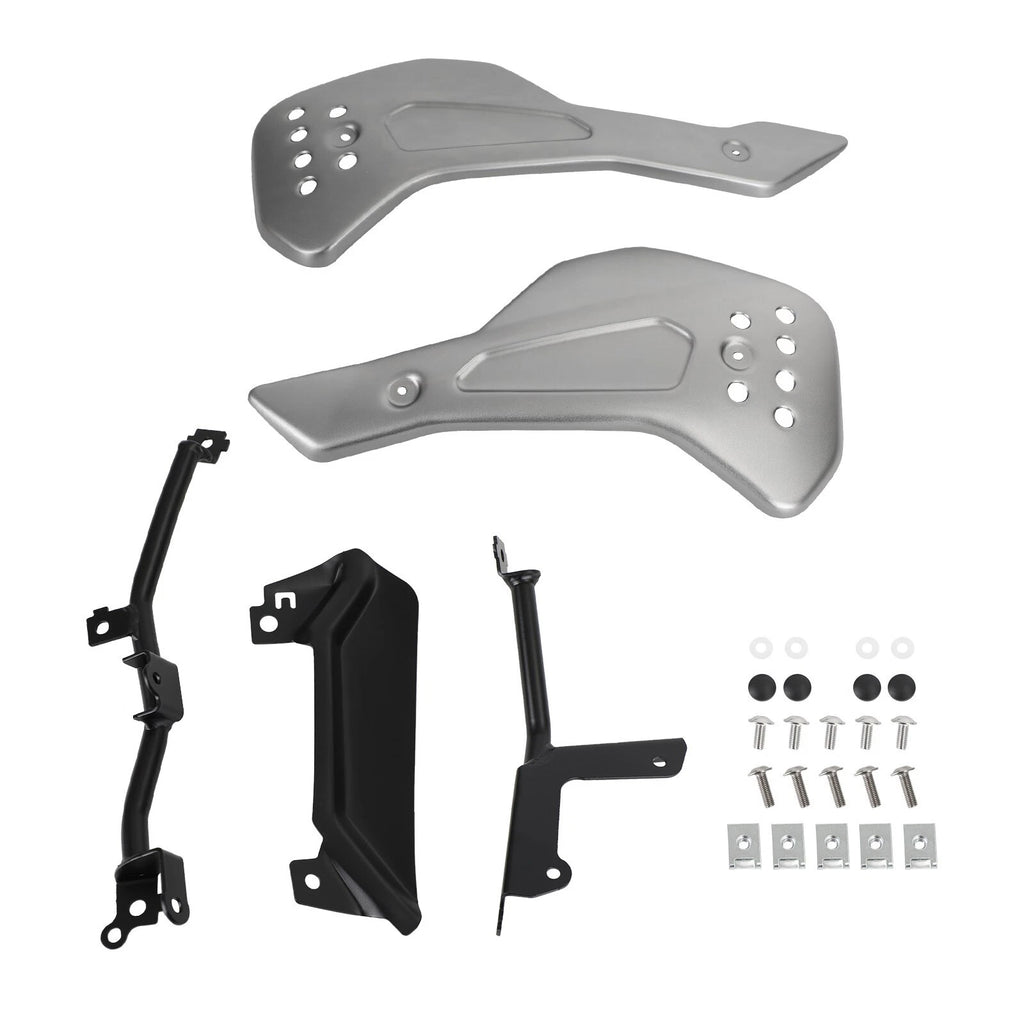 Lower Engine Belly Protection Plates for Triumph Trident 660 (2021) A9