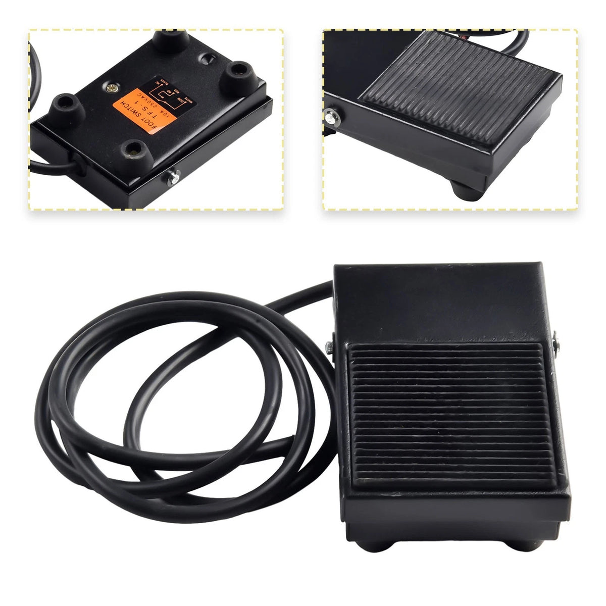 Foot Pedal Switch for Better Control (10A SPDT)