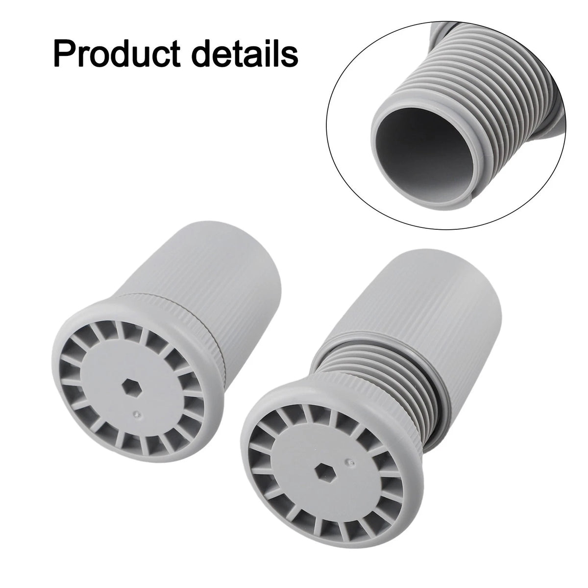 2X Adjustable Skid Raiser Mats for Sofas and Tables