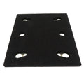 Backing Plate for Sander 1/4 Sheet Aluminum + PU Foam