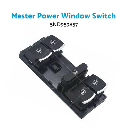 Master Power Window Switch for VW Golf Jetta Passat Tiguan (2007–2021)