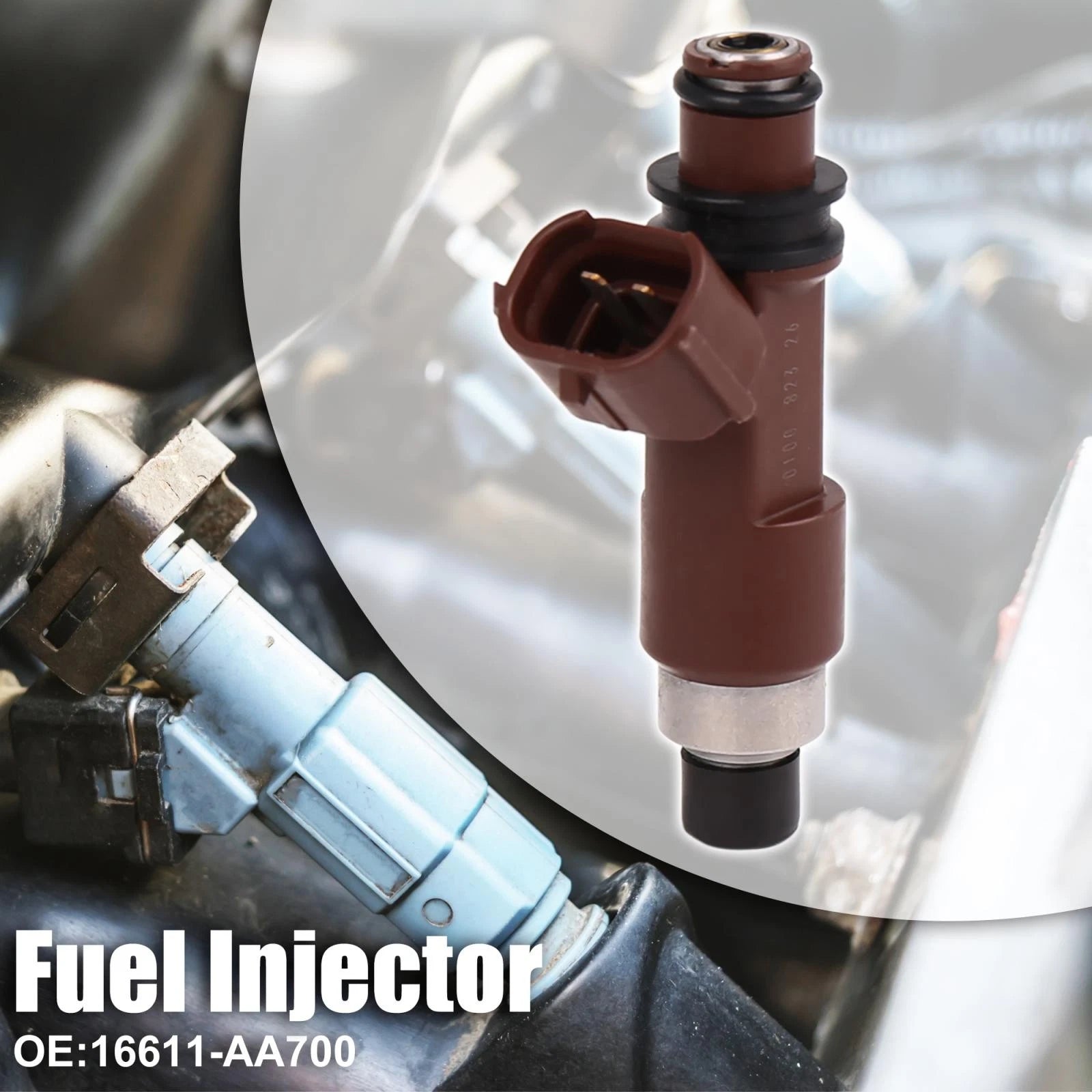 Fuel Injector Replacement for Subaru Outback Legacy 2005–2009 3.0L (Qty 1)