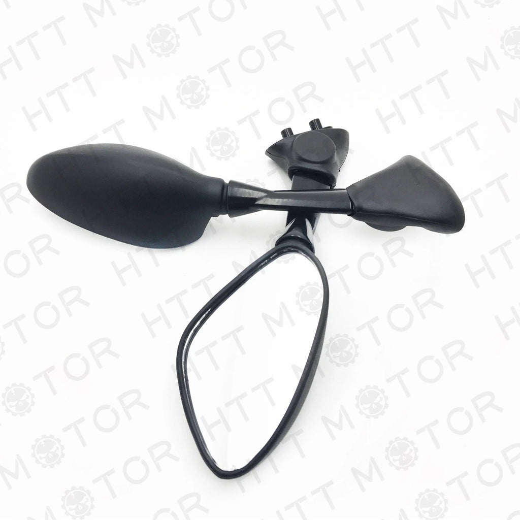 Side Mirrors for BMW S1000RR (2010–2014) ABS Black