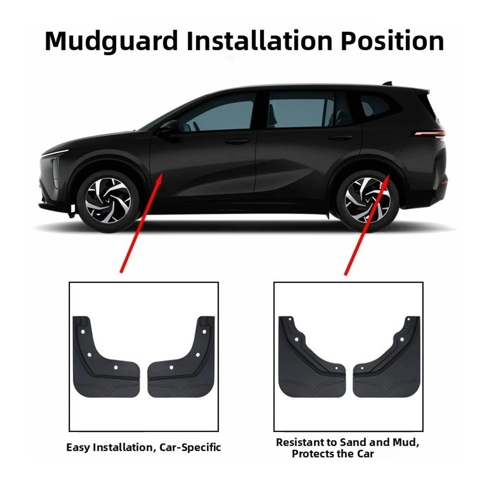 Mud Flaps for Vinfast (Non-OEM, Flexible, Anti-crack)