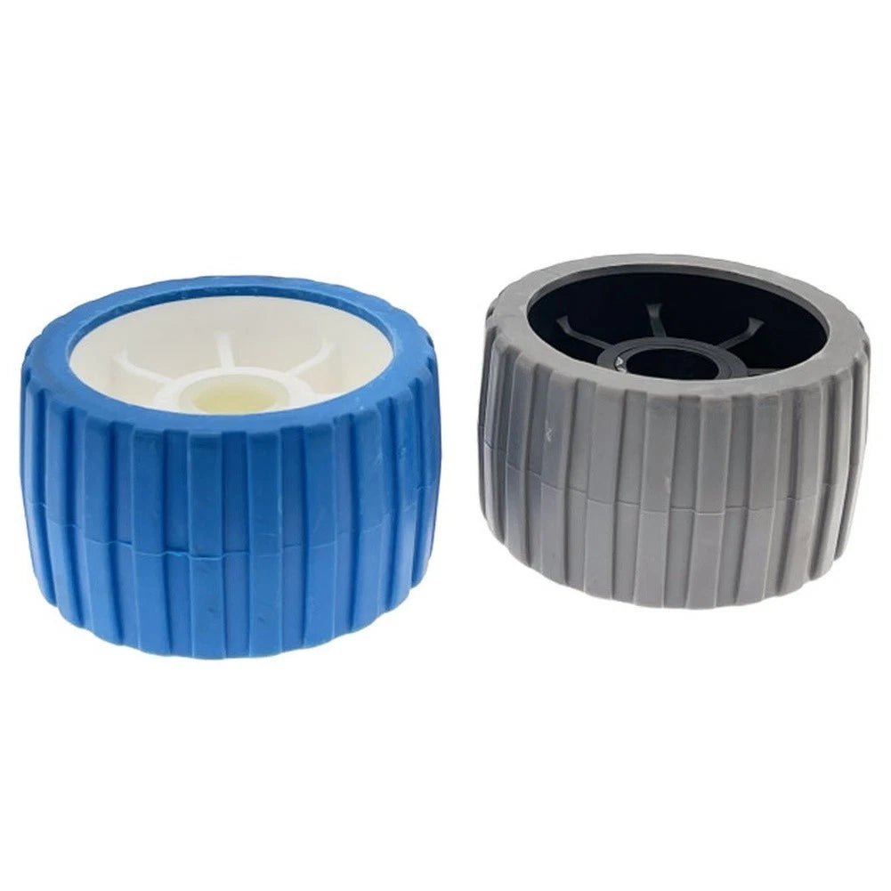 125mm Yacht Trailer Roller for Marine Use (Rubber, Plastic)