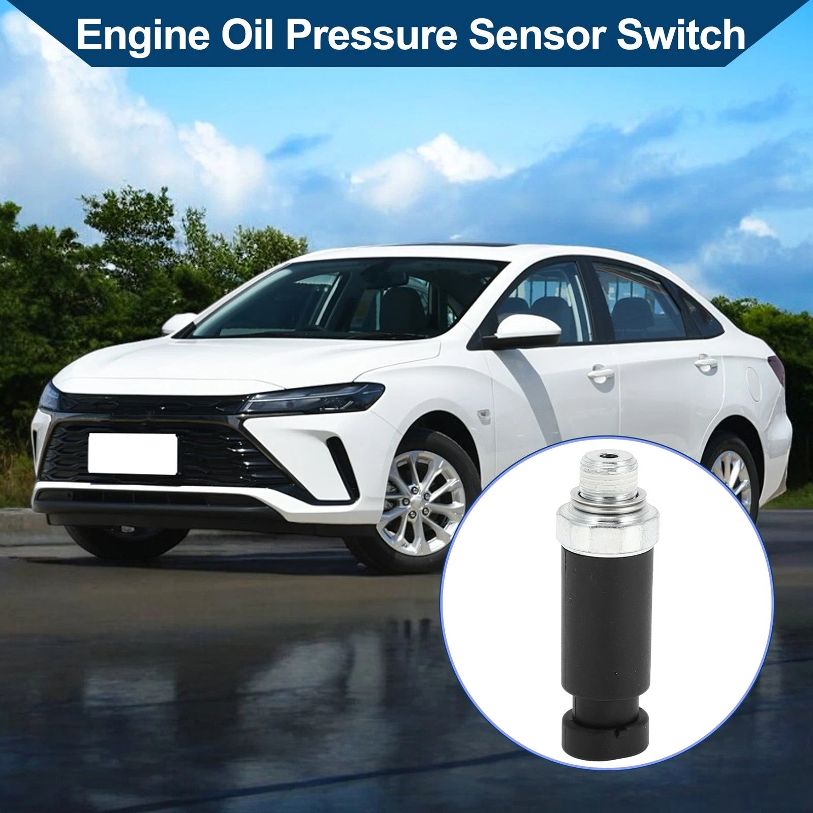 Engine Oil Pressure Sensor Switch Replacement for Chevrolet Avalanche (2000–2006)