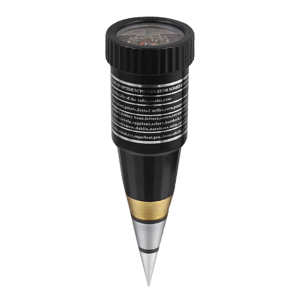 Soil pH Tester for Gardening (Portable)