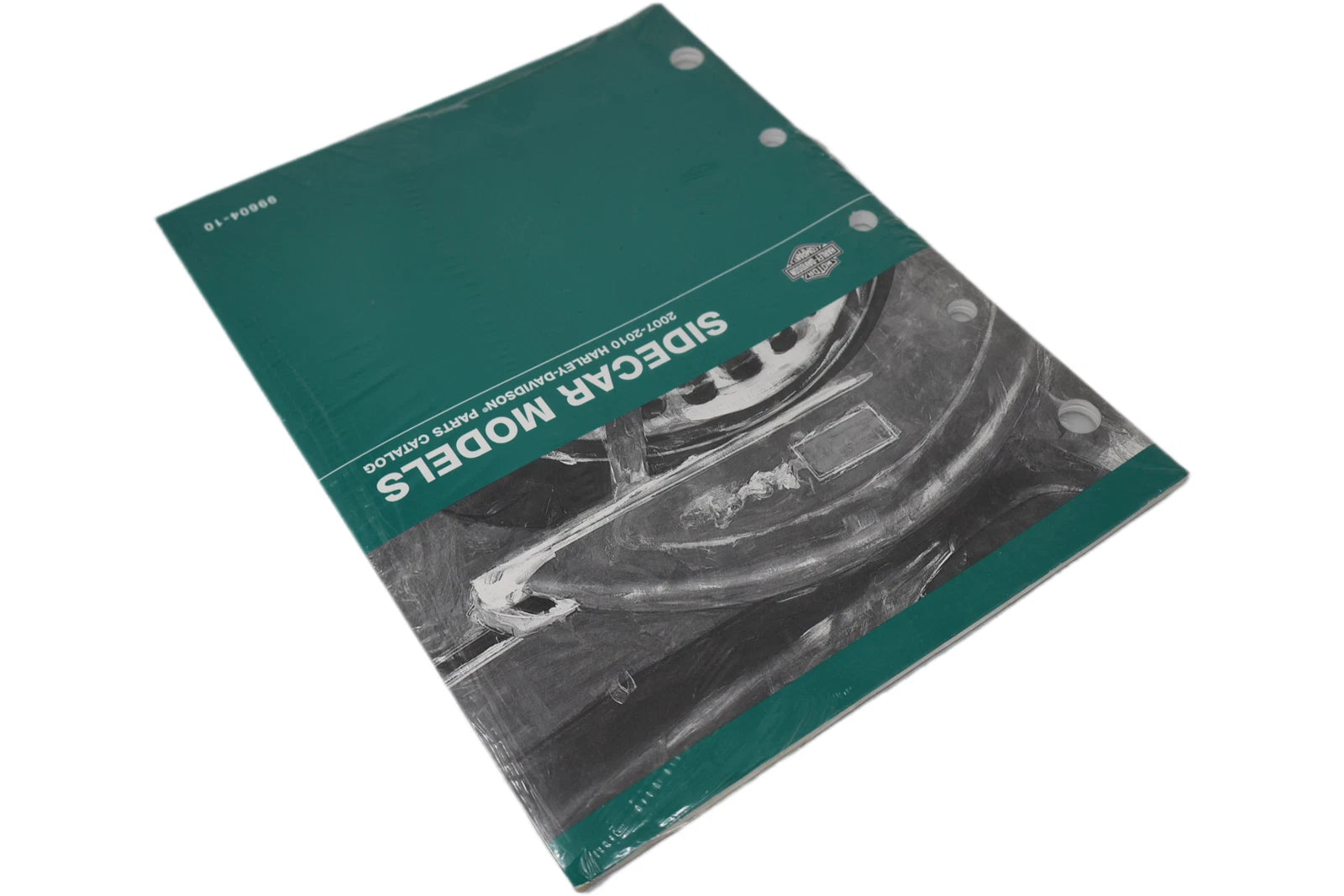 OEM Parts Catalog for Harley-Davidson Sidecar Models (2007–2010)