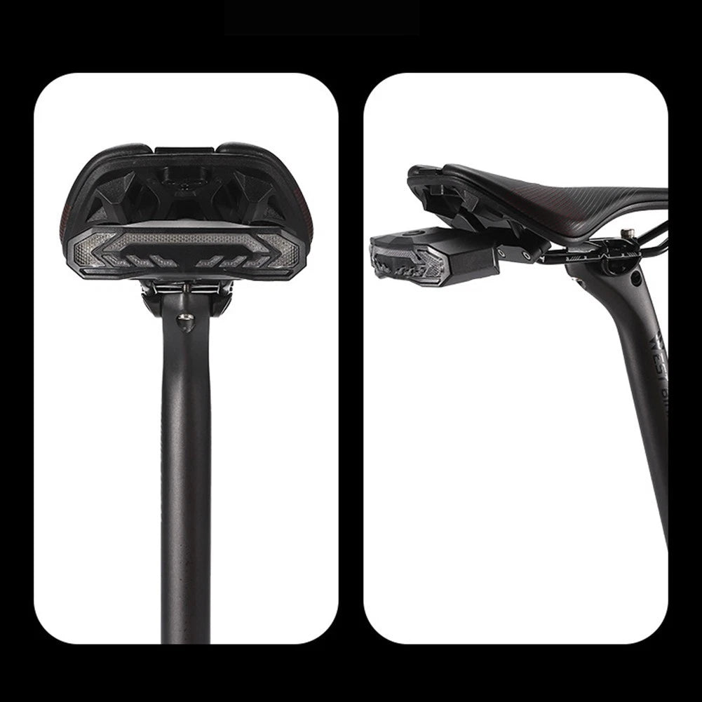 LED Tail Light for Commuting Night Riding (No Part Numbers Supplied)