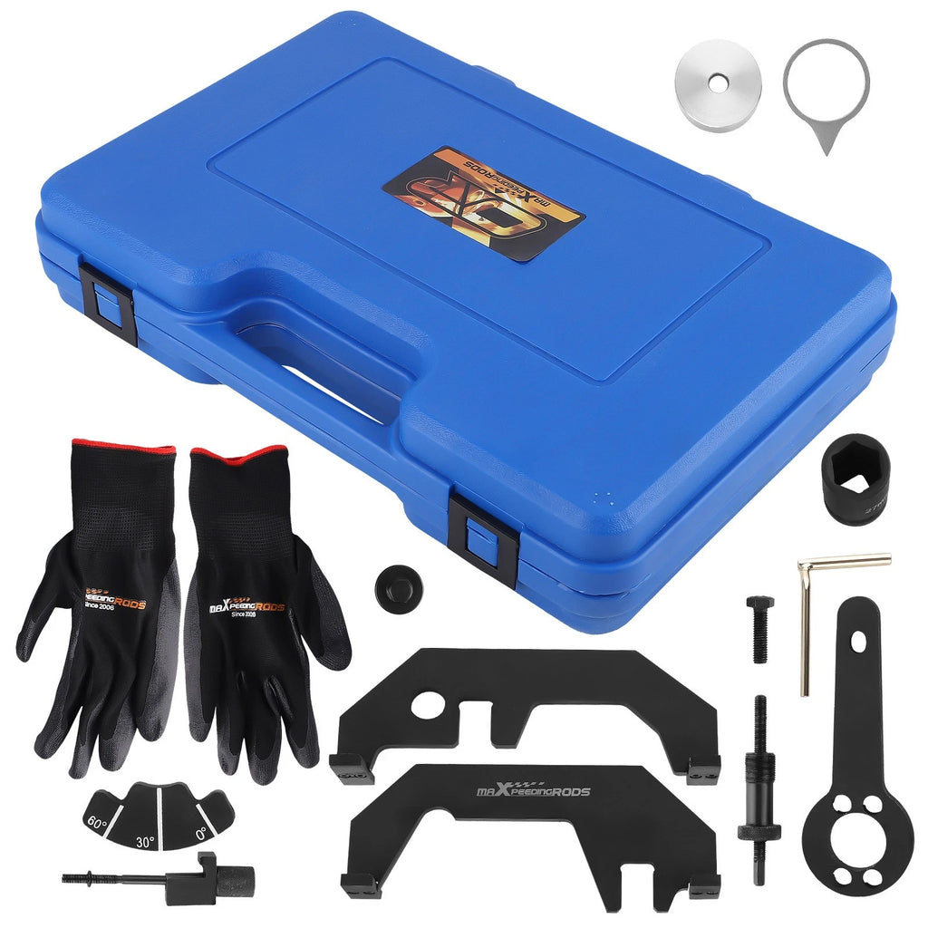 Engine Camshaft Timing Locking Tool Kit for BMW N62 N73 (2001–2010)