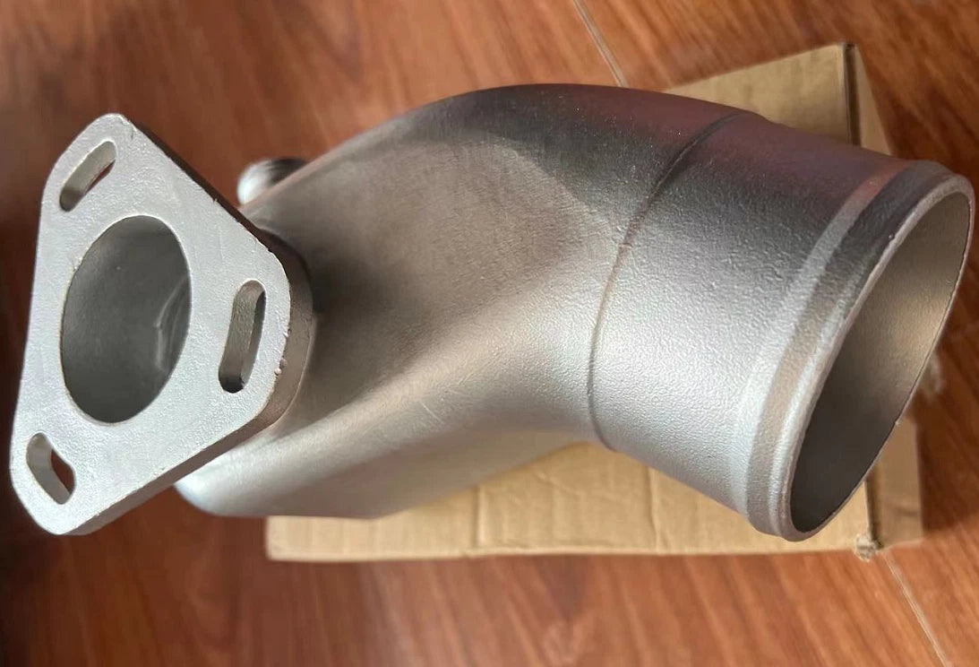 Exhaust Mixing Elbow for Yanmar 4JH (129792-13552, 129579-13551, 129671-13551)
